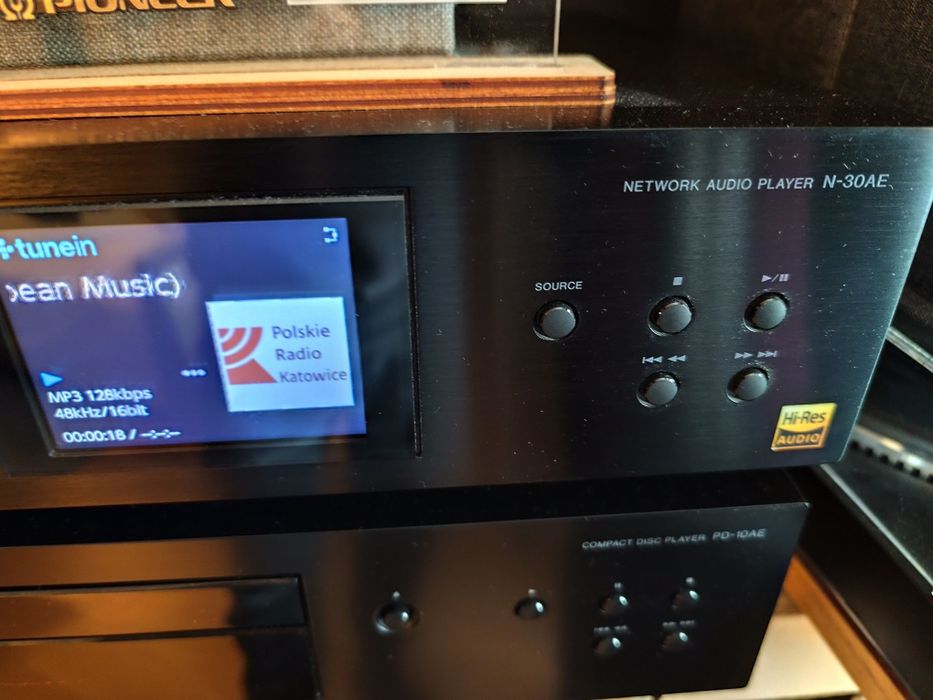 Pioneer n30ae czarny