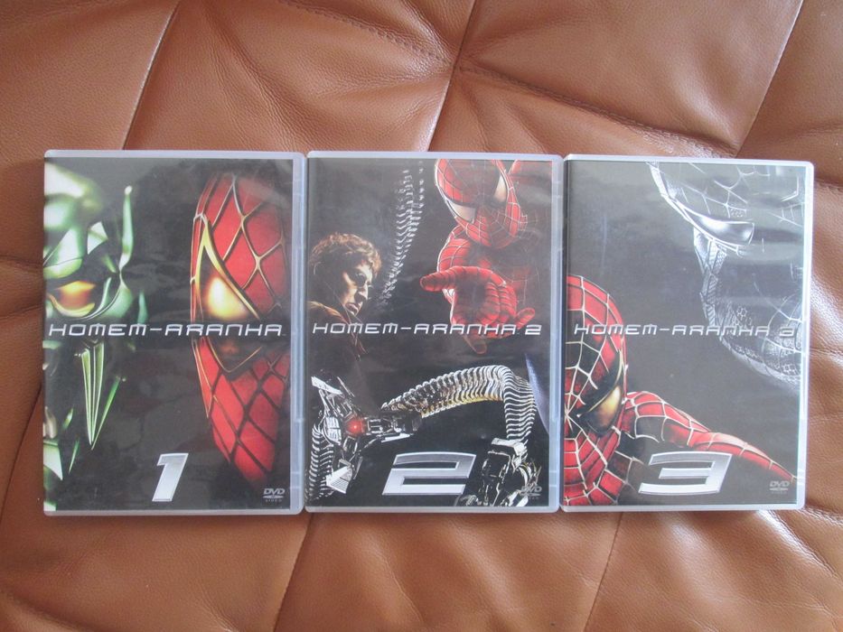 DVD - The Spider-Man Trilogy