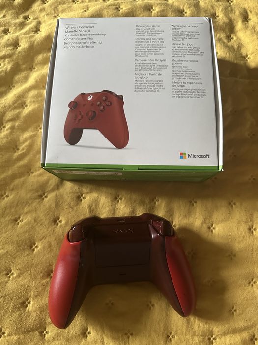 Xbox One Wireless Controller Red