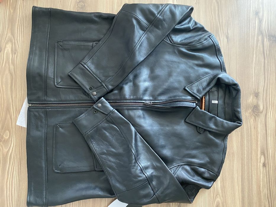 Bmw Kurtka na motor ENGINEER skorzana 3XL NOWA!