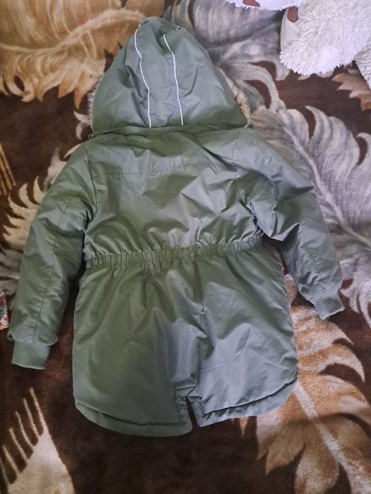 Курточка на девочку, рост122