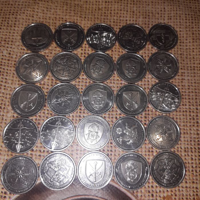 Монети 10 грн ювілейні
