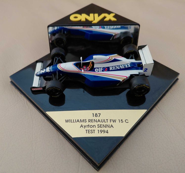 Ayrton Senna F1 Onyx 1:43 Williams