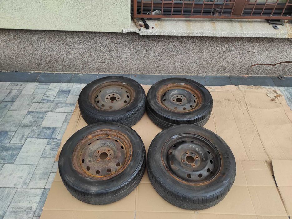 Koła opony felgi Fiat Bravo Brava 185X65X14