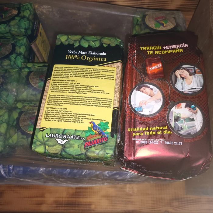 Чай мате ( Аргентина.Парагвай)