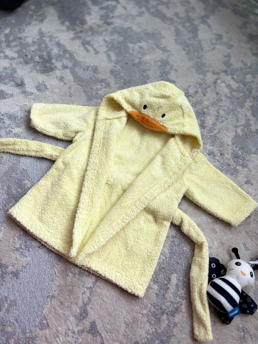 Халат махровий дитячий M&S 68-74 розмір 6-9 місяців