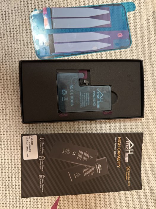 IPhone 13 pro bateria  3350 mAh