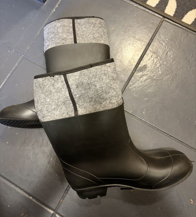 Gumofilce, buty robocze