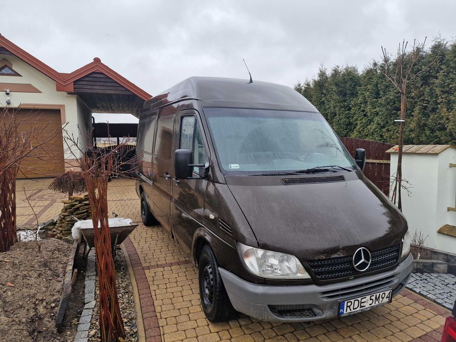 Mercedes sprinter