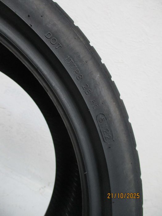 2x 255/35R19 Hankook Ventus S1 Evo3 SUV 4mm 22r.