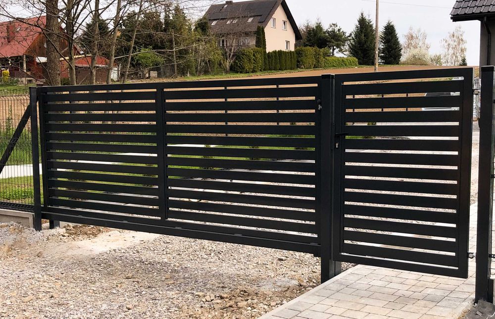 Brama Przesuwna od Producenta/Automatyka/Najlepsza cena/Montaż