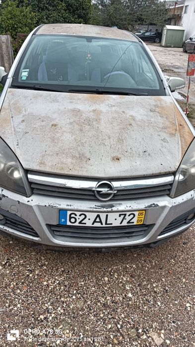 Opel astra a gás e gasolina
