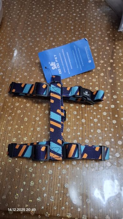 Продам шлею для собачки розмір М