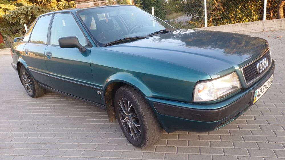 Ауді 80 В4 1992 газ/бенз 2.0
