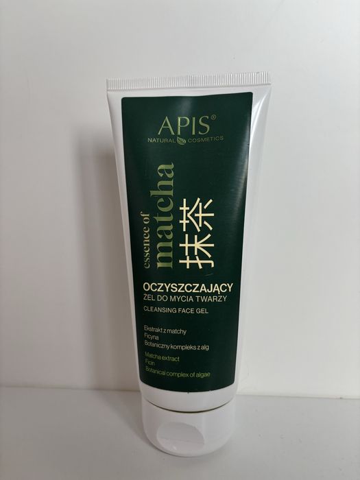 apis matcha żel do twarzy