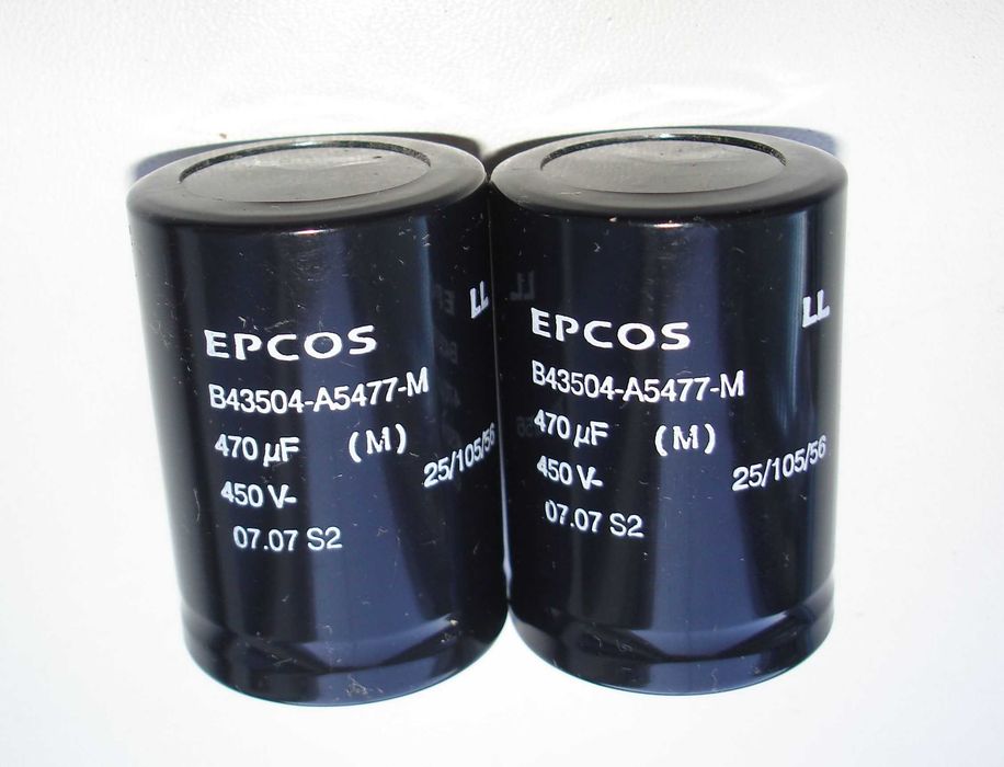 Електролітичні конденсатори EPCOS