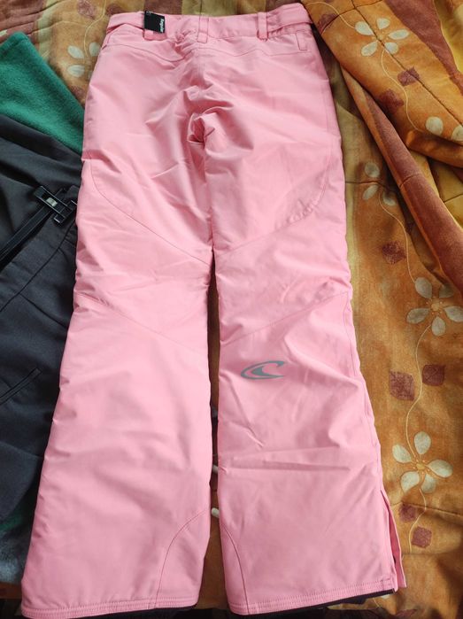 Штани жіночі лижні/сноубордичні O'Neill рожевого кольору.