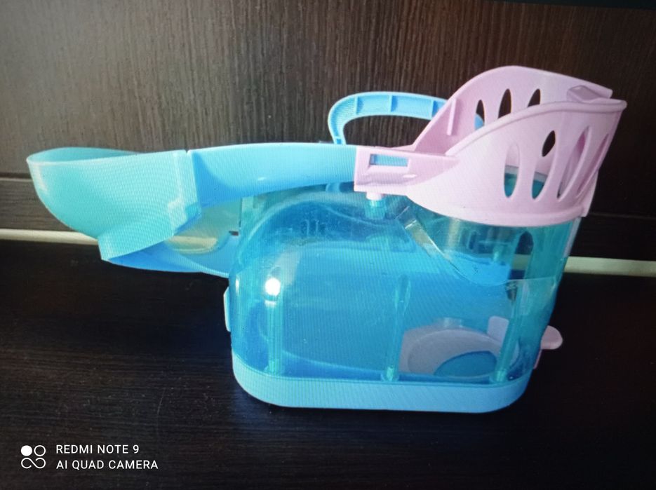 Little Live pets domek ze zjeżdżalnią i windą dla chomika