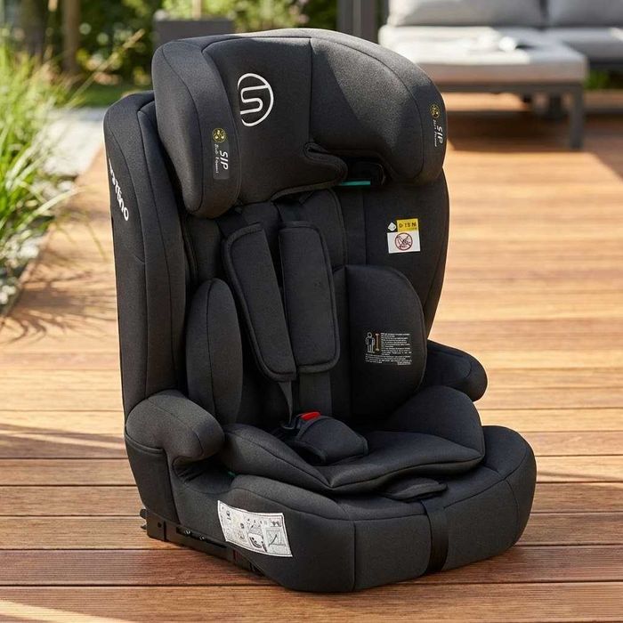 Fotelik Samochodowy ISOFIX 9-36 kg 76-150 cm Dla Dziecka Top Tether