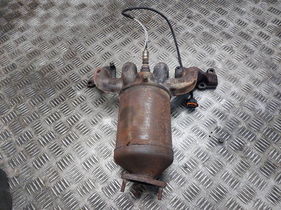 KOLEKTOR WYDECHOWY + KATALIZATOR PUSTY ZAFIRA A 1.8 B 9158634 09202575