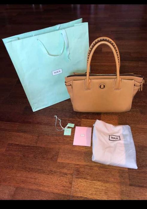 Tous Rose torba torebka camel oryginalna hit