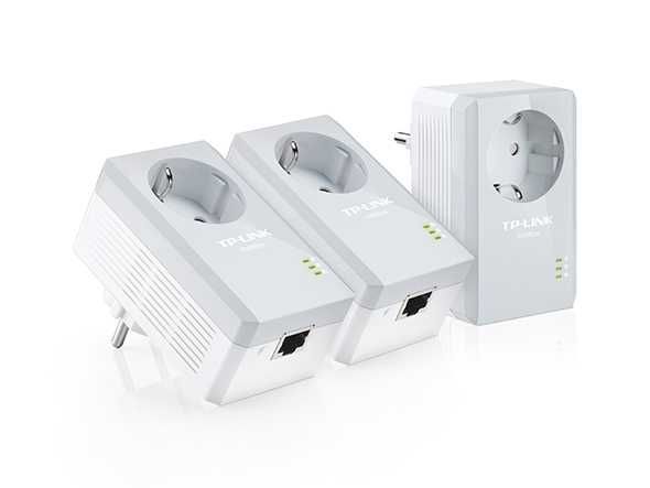 TP-Link TL-PA4010P KIT - Kit de 3 c/novo