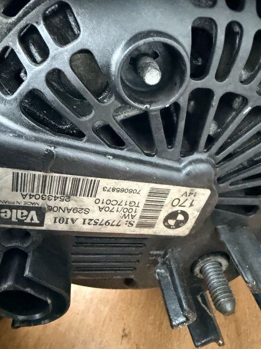 Бмв гинаратор н47 н57