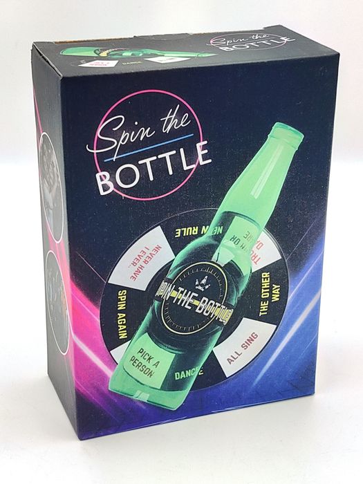 Gra towarzyska "Spin the Bottle Drinking Game" (gra w butelkę]