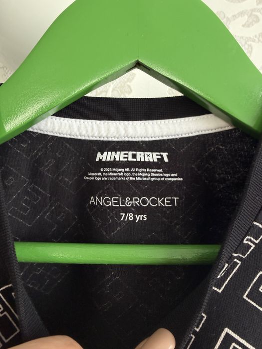 Футболка Angel&Rocket Minecraft