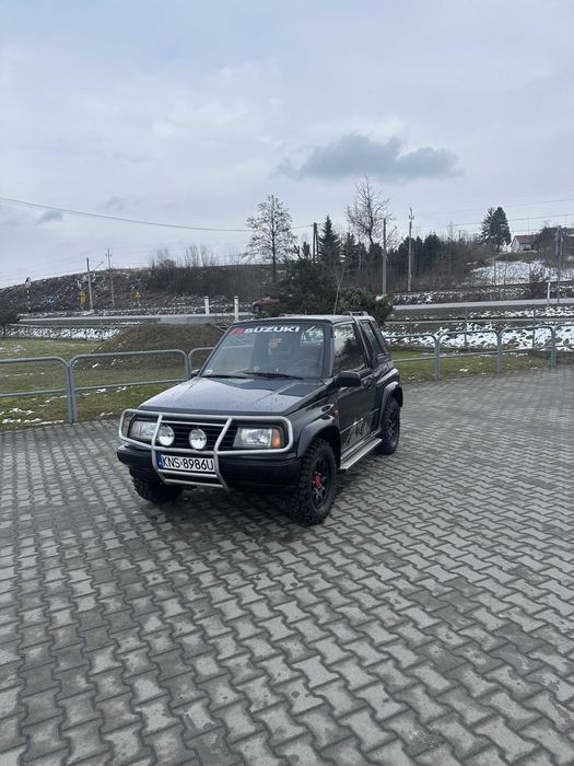 Suzuki Vitara 1.6 Super Stan Bez rdzy