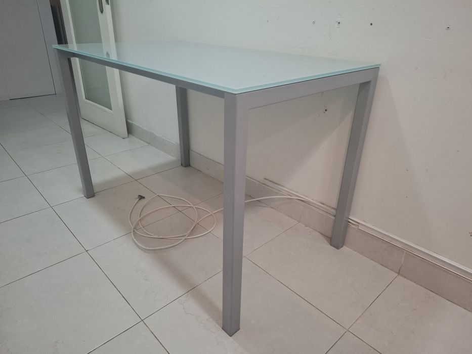 Mesa de cozinha espelho