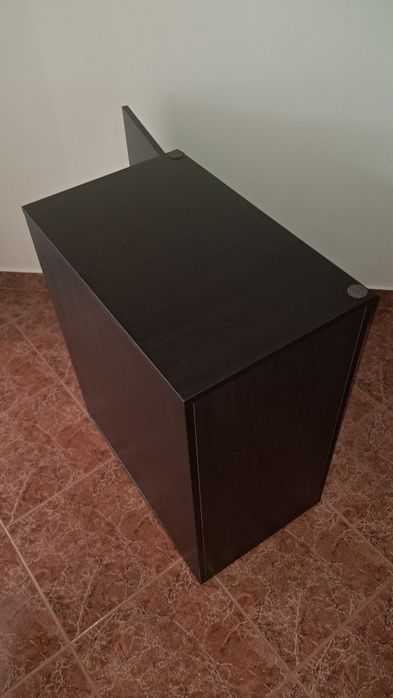 Dois módulos de arrumação IKEA ALEX