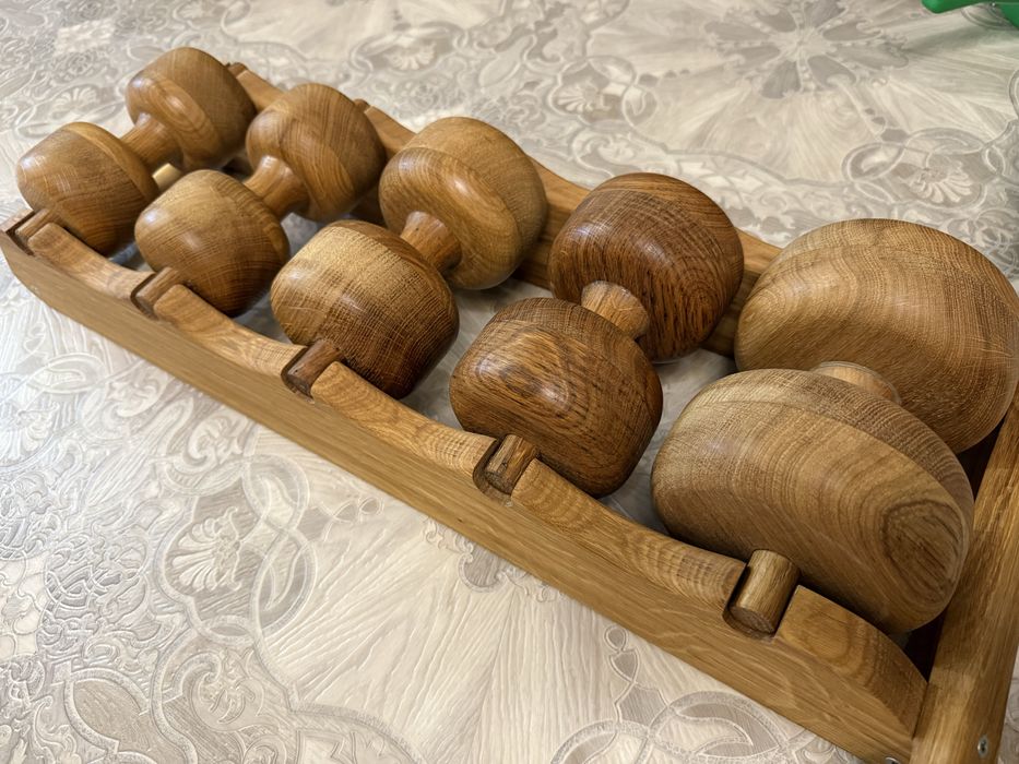 Масажер-тренажер для спини