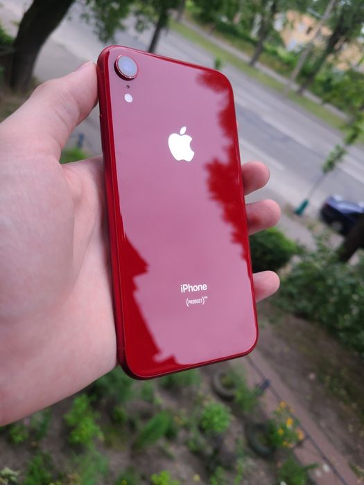 Apple iPhone XR 64 GB Red — купити недорого на OLX.ua