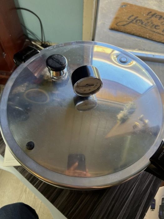 Autoclave e panela de pressão Presto 21L