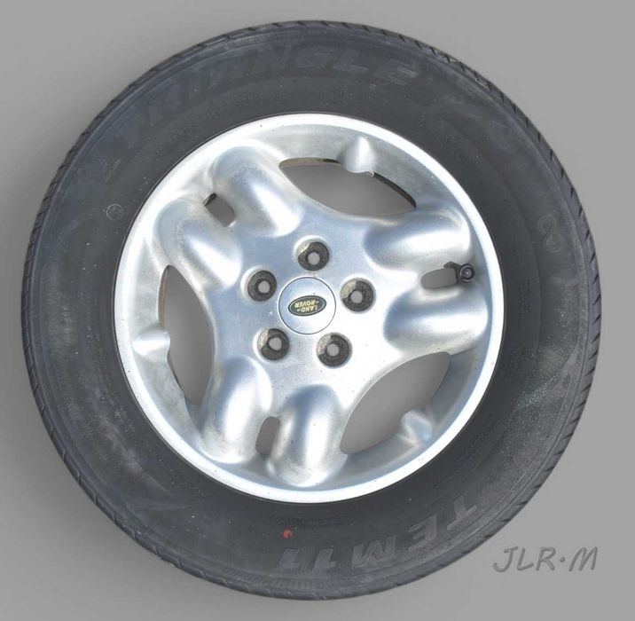 4x Felgi LR Freelander plus 4x Opony triangle tem 11  215  65 r16 98h
