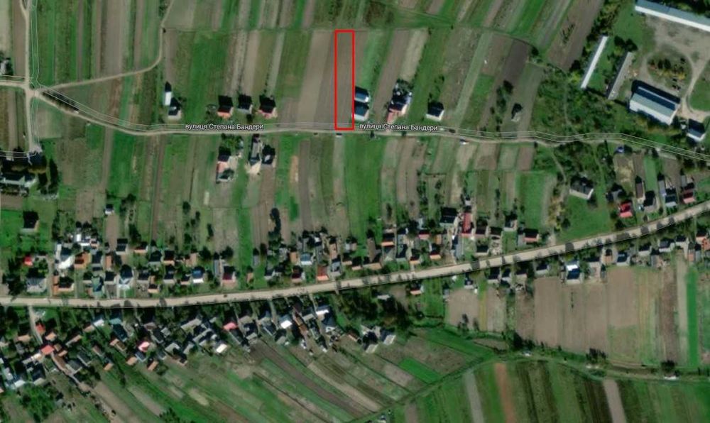 Продаж земельної ділянки с.Керниця, поруч з м.Городок