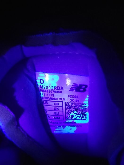 Оригінал Кросівки New Balance 2002R 43 Розмір Protection Pack