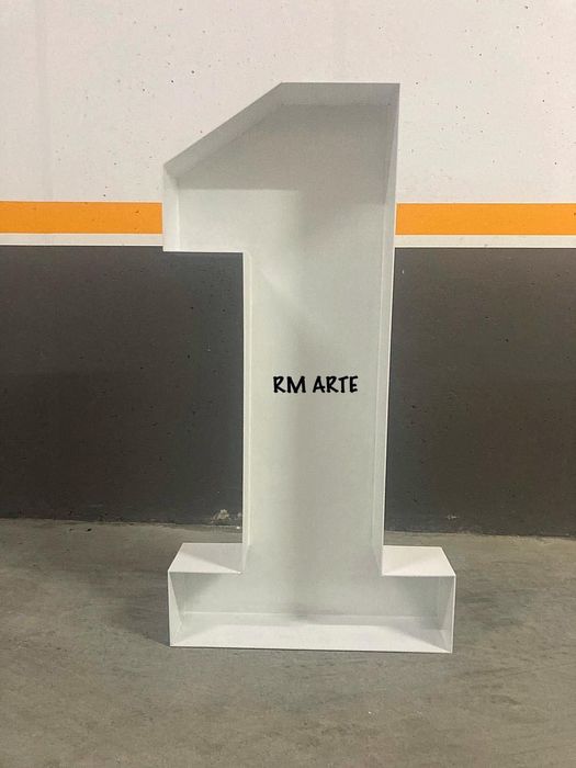 Numeração para decoração