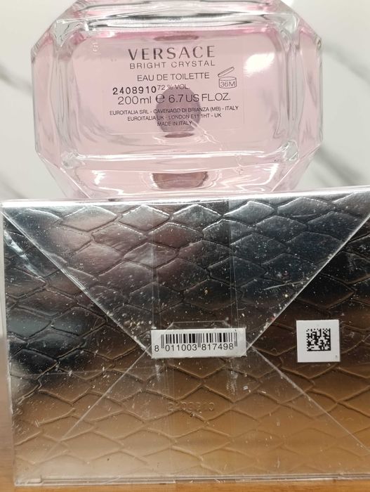 Versace Bright Crystal Eau de Toilette оригінал