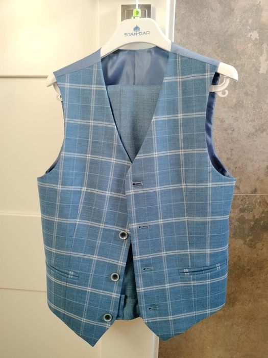 Garnitur dla chłopca roz. 140