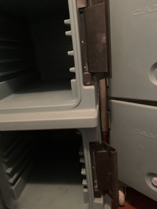 Caixa para transporte de alimentos