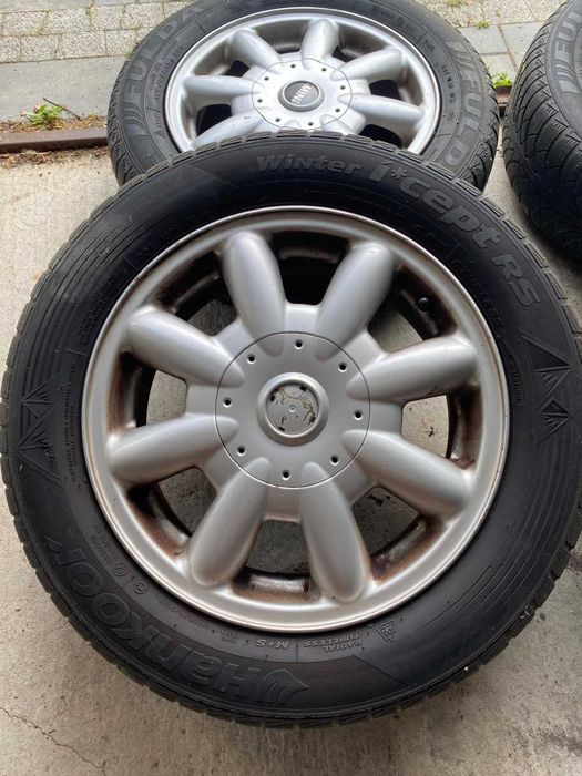 Felgi aluminiowe Mini Cooper 15 R50 R52 R56
