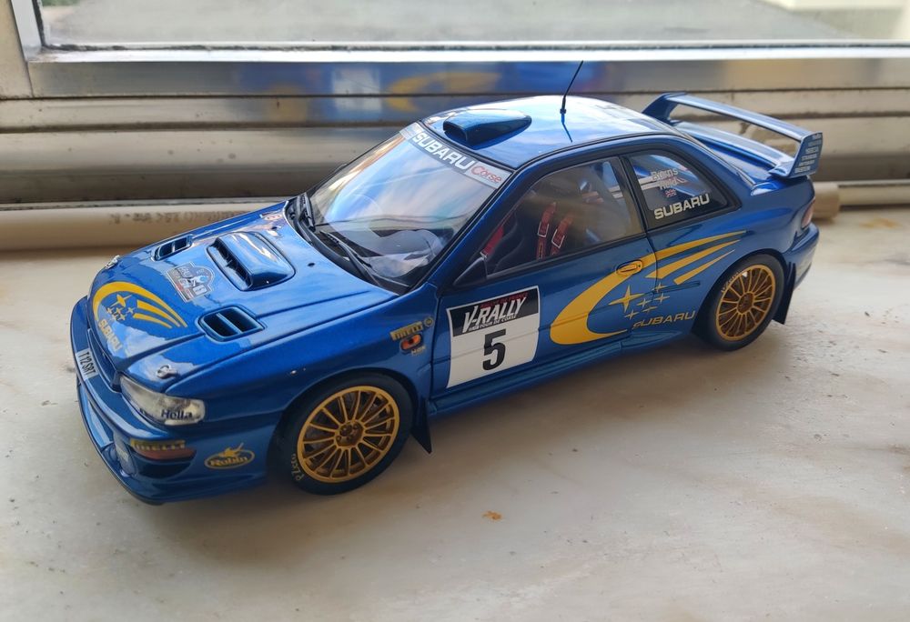 Miniatura 1/18 AutoArt Subaru Impreza WRC