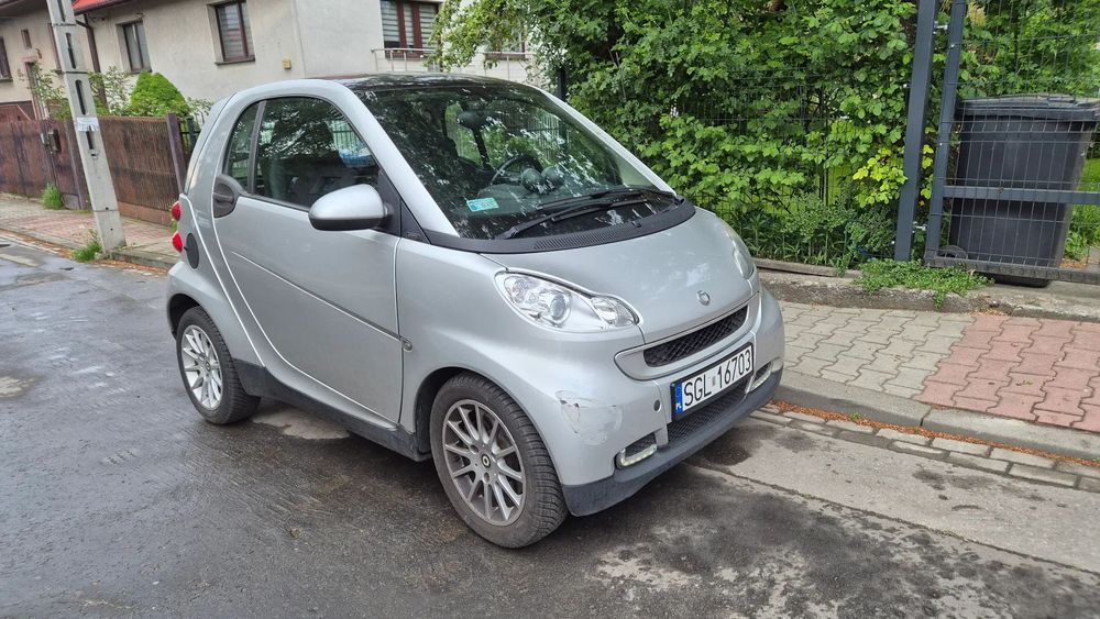 Smart Fortwo Smart Fortwo 451 1.0 Turbo 84KM