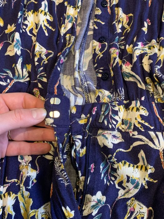 Kombinezon z miękkiego materiału