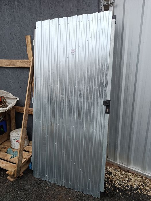 Drzwi budowlane techniczne tymczasowe 100x205