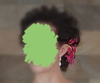 Kolczyki ślubne dl ok 3.5 cm