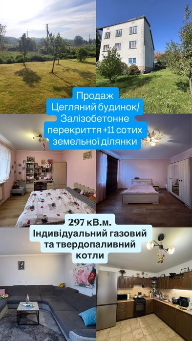 Продаж цегляного будинку у центрі Сокільники
