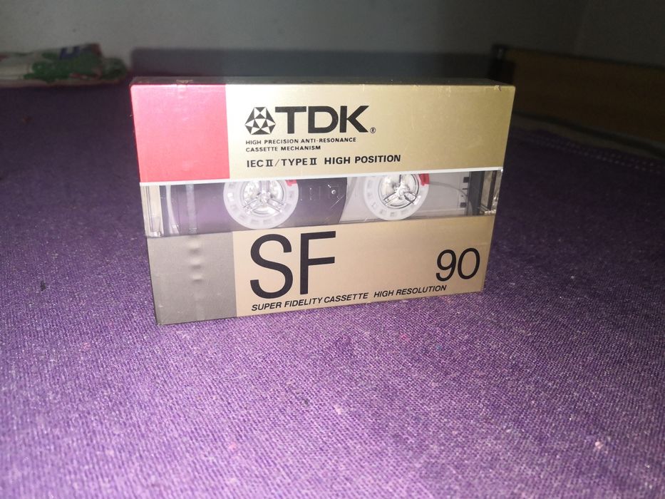 Cassete TDK Sf90_selada